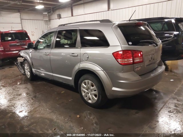 Dodge JOURNEY SE 2017 3C4PDCAB2HT674041 Image 3