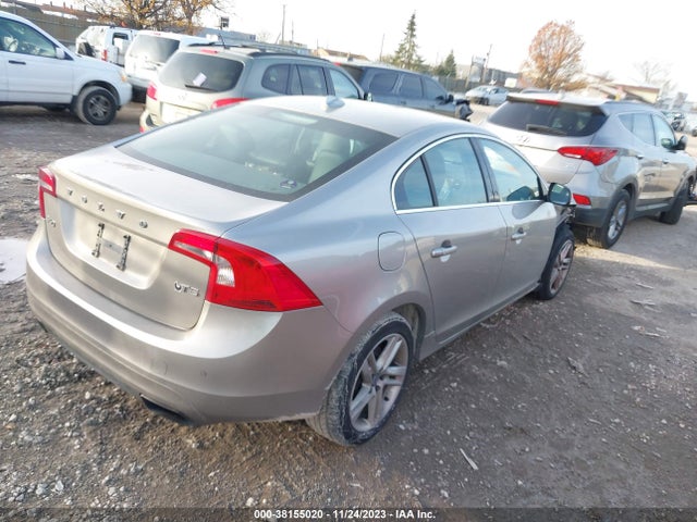 2015 VOLVO S60 T5 PREMIER VIN: YV126MFK1F1354534