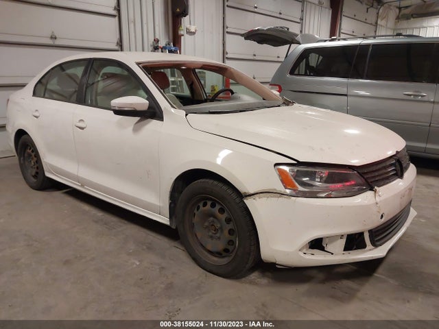 2012 VOLKSWAGEN JETTA 2.5L SE VIN: 3VWDP7AJ3CM417284