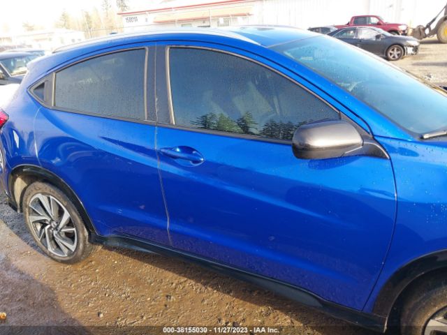 3CZRU6H12KG711073 Honda HR-V SPORT