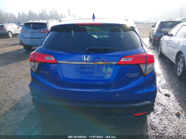 3CZRU6H12KG711073 Honda HR-V SPORT