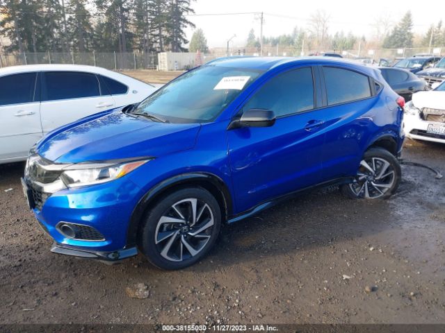 3CZRU6H12KG711073 Honda HR-V SPORT