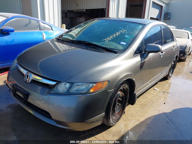 2008 HONDA CIVIC LX VIN: 2HGFA16508H314286