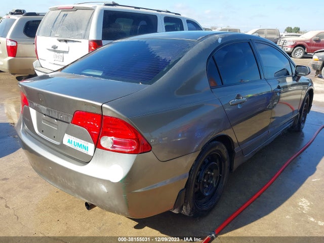 2008 HONDA CIVIC LX VIN: 2HGFA16508H314286