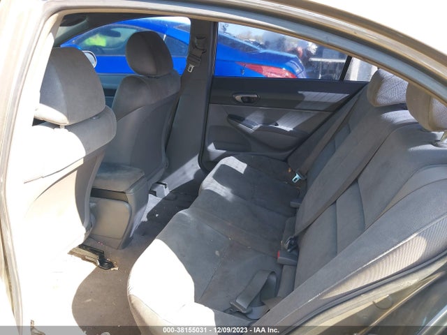 2008 HONDA CIVIC LX VIN: 2HGFA16508H314286