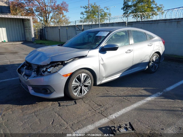 Honda Civic Ex-t 2017 2HGFC1F39HH649216 Image 2