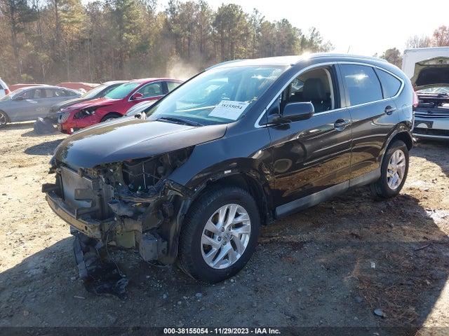 Honda Cr-v Ex-l 2015 2HKRM3H7XFH513539 Image 2