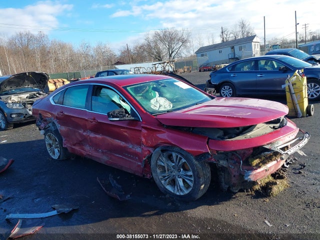 Chevrolet Impala 2lt 2014 2G1125S37E9294831 Image 1