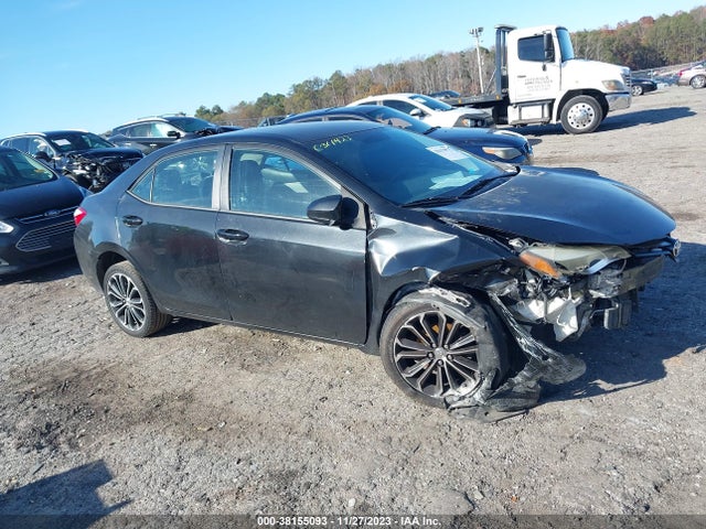 Aukcja sprzedaży 2014 Toyota Corolla Le, vin: 5YFBURHE6EP078569, numer aukcji: 38155093