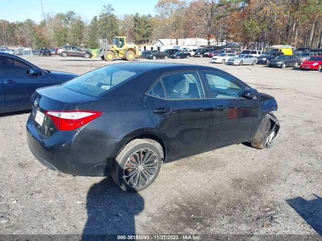 Продаж на аукціоні авто 2014 Toyota Corolla Le, vin: 5YFBURHE6EP078569, номер лоту: 38155093