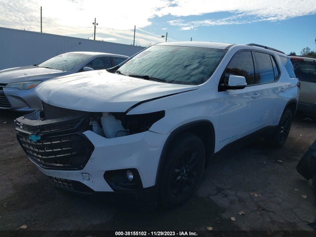Chevrolet Traverse 1lt 2019 1GNERGKW7KJ169281 Image 2