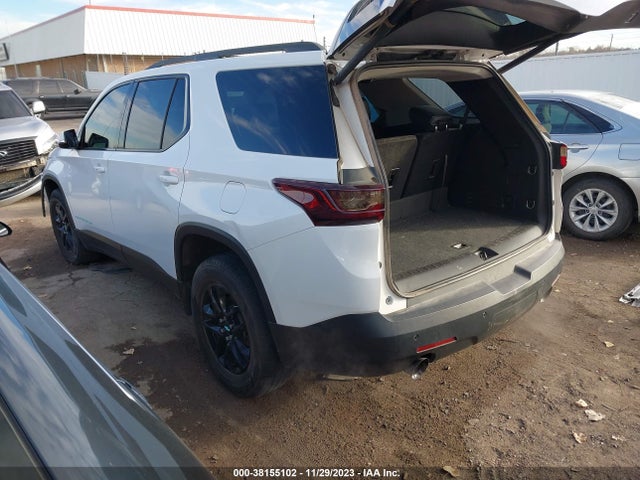 Chevrolet Traverse 1lt 2019 1GNERGKW7KJ169281 Image 3