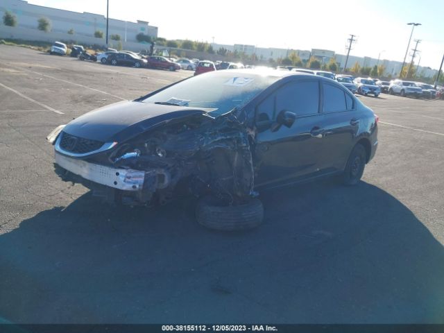 19XFB2F54EE224857 Honda Civic Lx