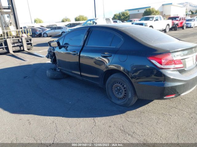 19XFB2F54EE224857 Honda Civic Lx