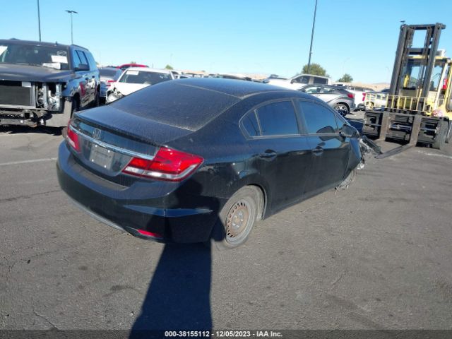 19XFB2F54EE224857 Honda Civic Lx