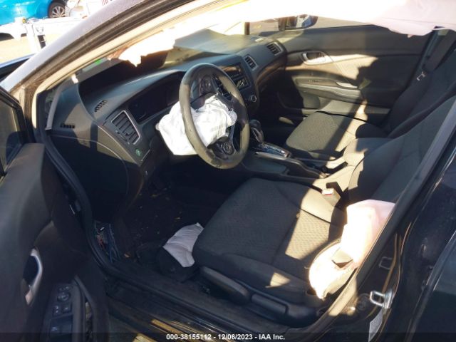 19XFB2F54EE224857 Honda Civic Lx
