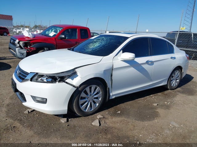 Honda Accord Ex-l 2015 1HGCR2F84FA209631 Image 2