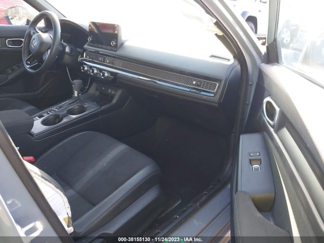 2022 HONDA CIVIC SPORT VIN: 19XFL2H89NE001508