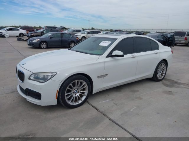 WBAYA6C55ED144120 BMW 7 Series 740i