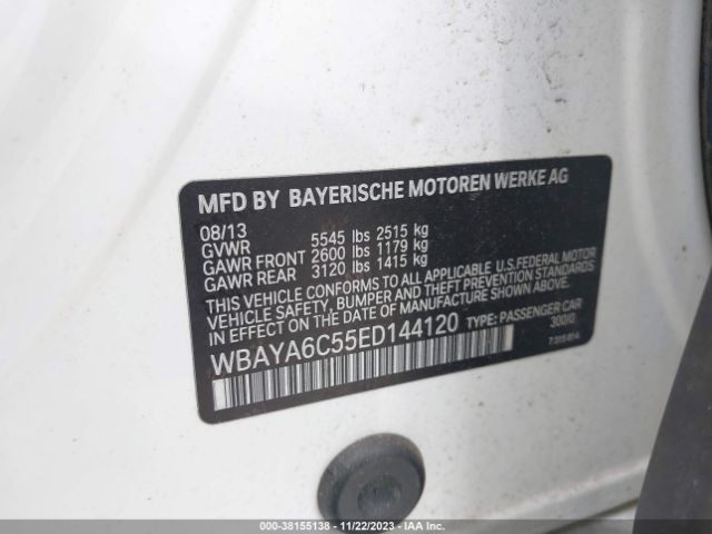 WBAYA6C55ED144120 BMW 7 Series 740i