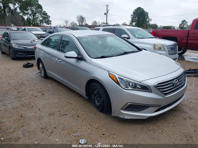 2017 HYUNDAI SONATA SE VIN: 5NPE24AF8HH483620