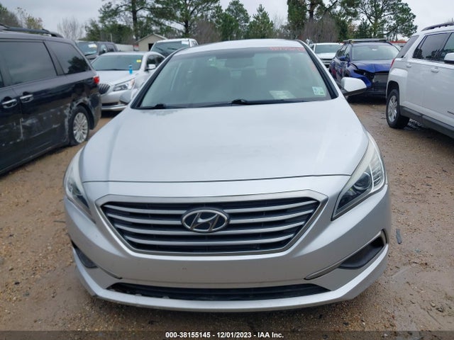 2017 HYUNDAI SONATA SE VIN: 5NPE24AF8HH483620