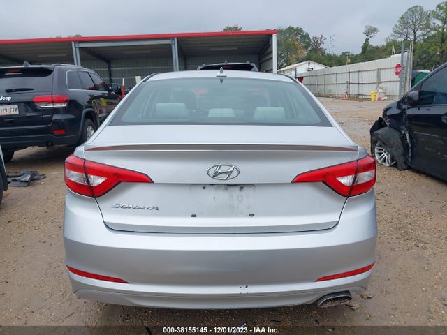 2017 HYUNDAI SONATA SE VIN: 5NPE24AF8HH483620