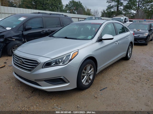 2017 HYUNDAI SONATA SE VIN: 5NPE24AF8HH483620