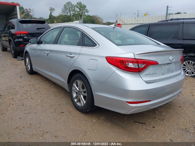 2017 HYUNDAI SONATA SE VIN: 5NPE24AF8HH483620