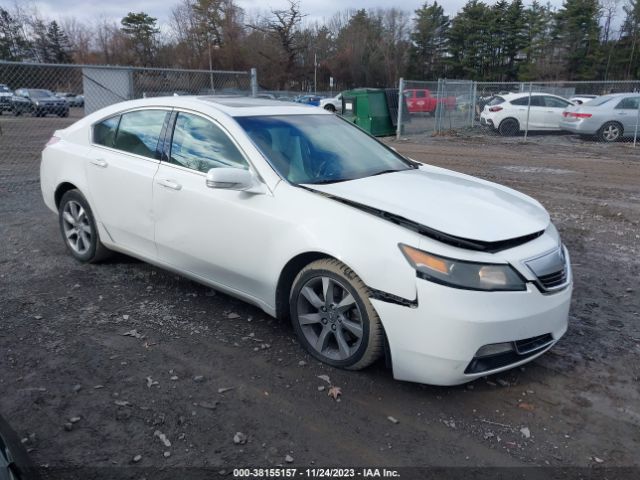 Auction sale of the 2012 Acura Tl 3.5, vin: 19UUA8F27CA037486, lot number: 38155157