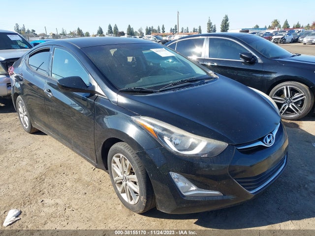 2015 HYUNDAI ELANTRA SE (ULSAN PLANT) VIN: KMHDH4AE9FU264617
