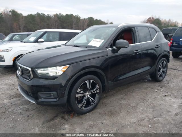 2019 VOLVO XC40 YV4162ULXK2062593 Photo 1
