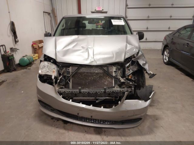 2C4RDGBG0GR396980 Dodge Grand Caravan American Value Pkg
