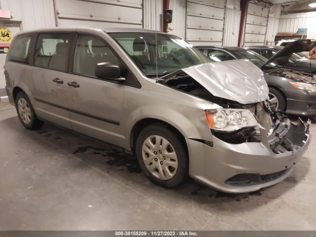 2C4RDGBG0GR396980 Dodge Grand Caravan American Value Pkg