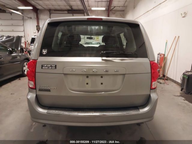 2C4RDGBG0GR396980 Dodge Grand Caravan American Value Pkg