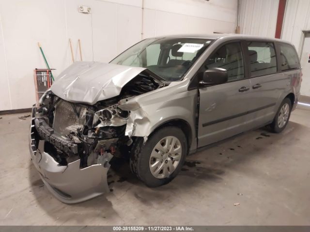2C4RDGBG0GR396980 Dodge Grand Caravan American Value Pkg