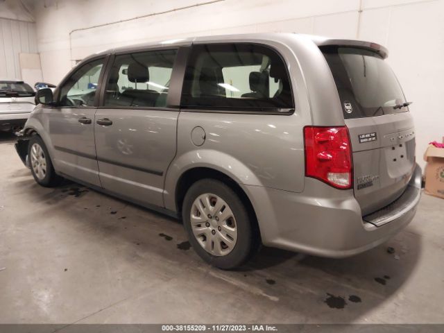 2C4RDGBG0GR396980 Dodge Grand Caravan American Value Pkg