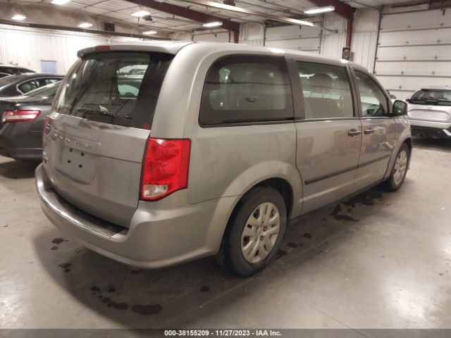 2C4RDGBG0GR396980 Dodge Grand Caravan American Value Pkg