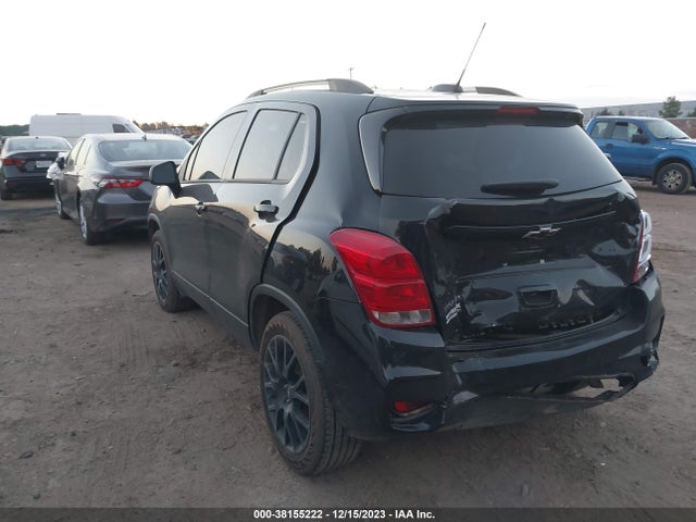 Chevrolet Trax Awd Lt 2022 KL7CJPSM3NB557285 Image 3