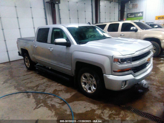 Chevrolet Silverado 1500 2lt 2018 3GCUKREC7JG493773 main image