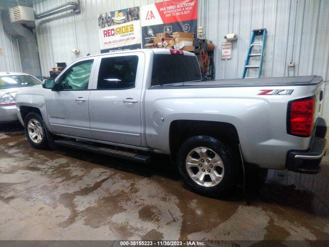 Chevrolet Silverado 1500 2lt 2018 3GCUKREC7JG493773 Image 14
