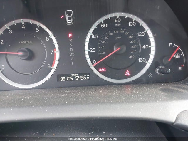2010 HONDA ACCORD 2.4 LX-P VIN: 1HGCP2F48AA060829