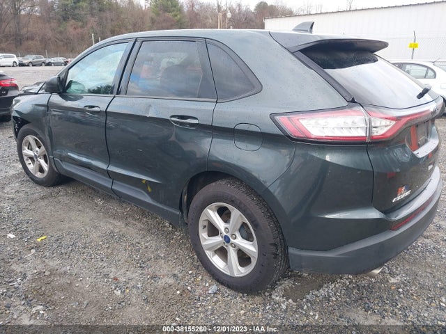 2015 FORD EDGE SE VIN: 2FMTK4G99FBB71299