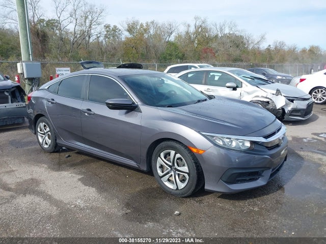 Honda Civic Lx 2018 19XFC2F56JE023372 Image 1