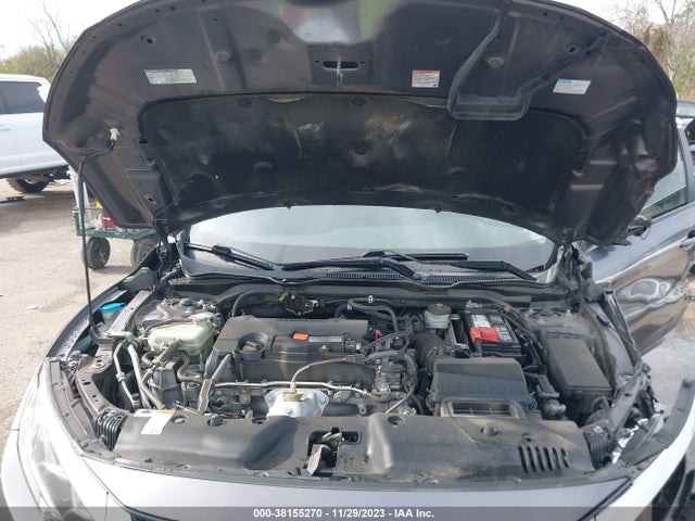 Honda Civic Lx 2018 19XFC2F56JE023372 Image 10