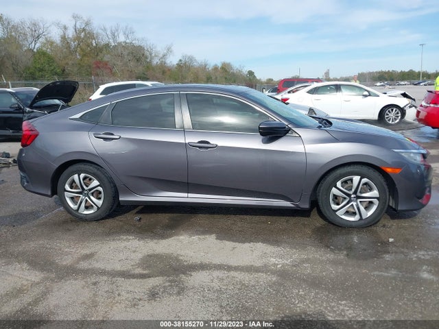 Honda Civic Lx 2018 19XFC2F56JE023372 Image 13