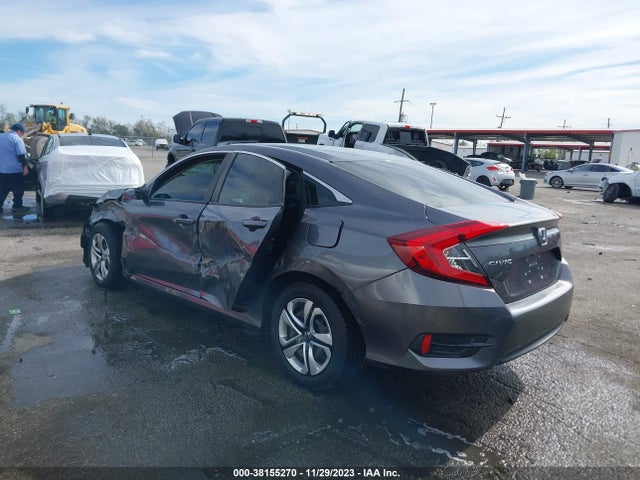 Honda Civic Lx 2018 19XFC2F56JE023372 Image 3