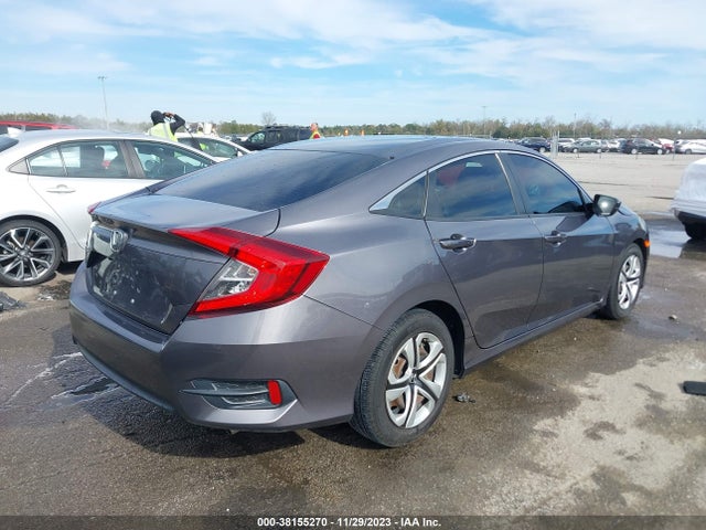 Honda Civic Lx 2018 19XFC2F56JE023372 Image 4