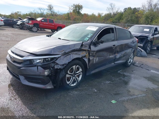 Honda Civic Lx 2018 19XFC2F56JE023372 Image 6