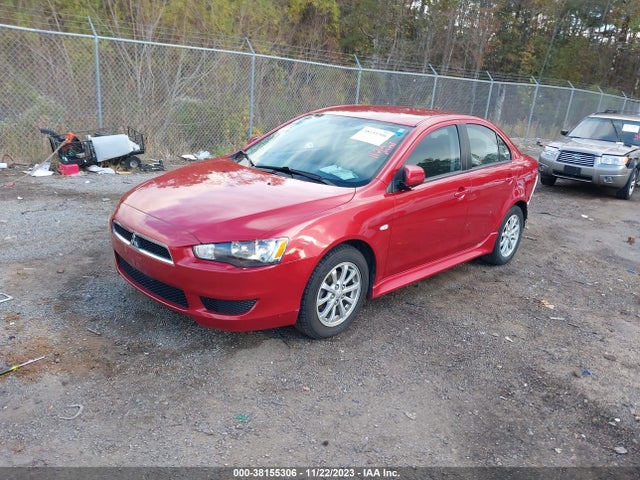 2011 MITSUBISHI LANCER ES VIN: JA32U2FU2BU039458
